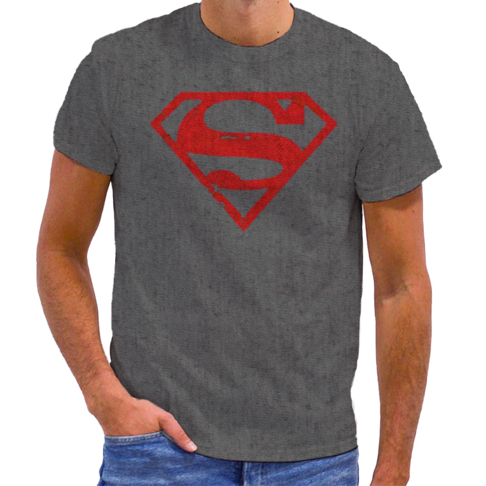 CAMISETA SUPERMAN ROJO T.M