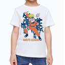 CAMISETA NARUTO BLANCA T.14