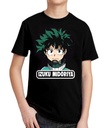 CAMISETA MY HERO AC.IZUKU T.10