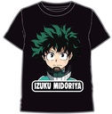 CAMISETA MY HERO AC.IZUKU T.M