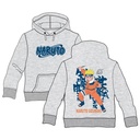 SUDADERA NARUTO GRIS T.14