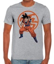 CAMISETA GOKU GRIS T.M