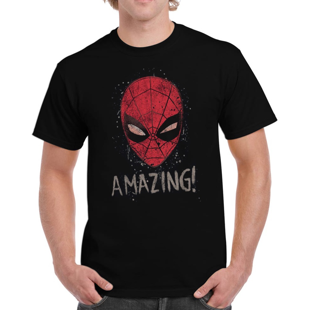 CAMISETA SPIDERMAN AM.NEG.T.S