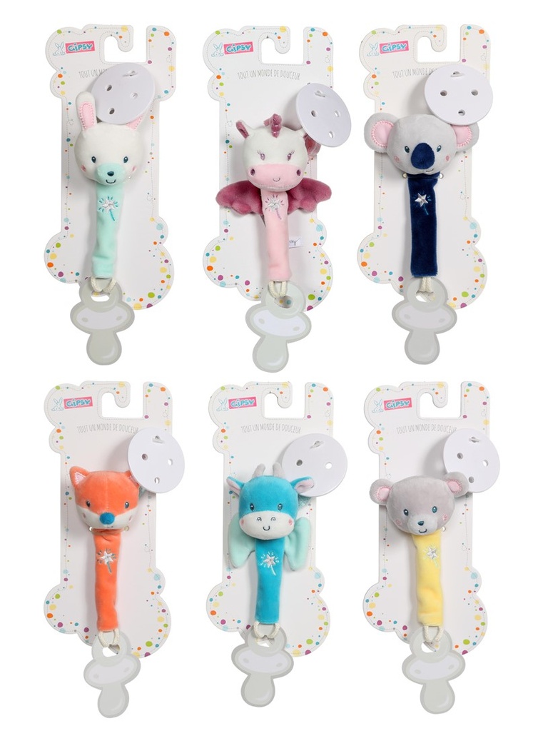 SUJETA CHUPETE FANTASIA 13 CM.