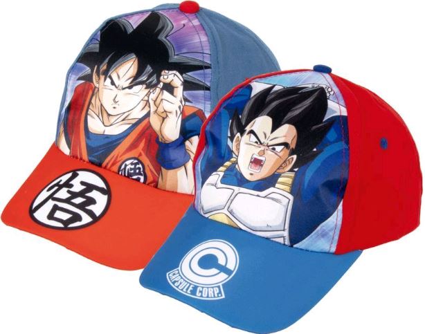 GORRA DRAGON BALL 48/51 2 SURT