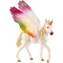 POTRO UNICORNIO ARCOIRIS ALADO