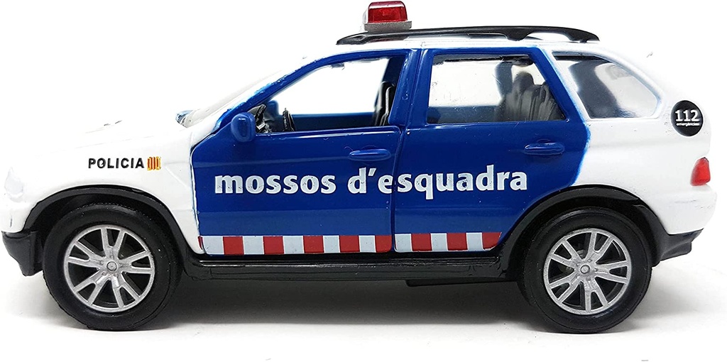 COCHE MOSSOS ESQUADRA