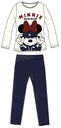 PIJAMA MINNIE BLANCO T.6