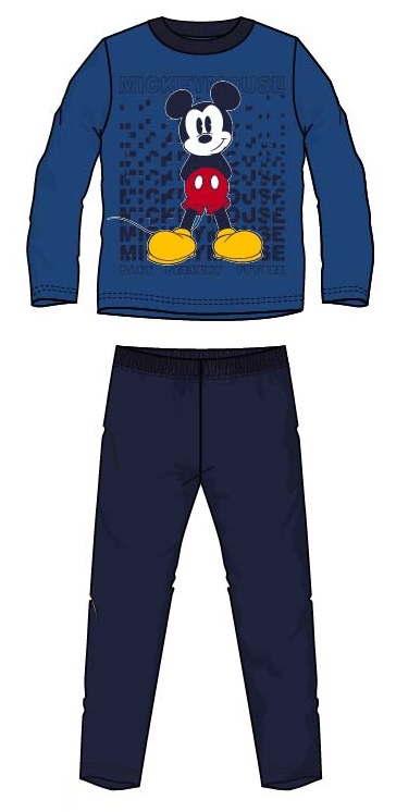 PIJAMA MICKEY AZUL T.6