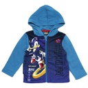 CHAQUETA CHANDAL SONIC T4 AZUL
