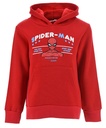 SUDADERA SPIDERMAN ROJA T.8