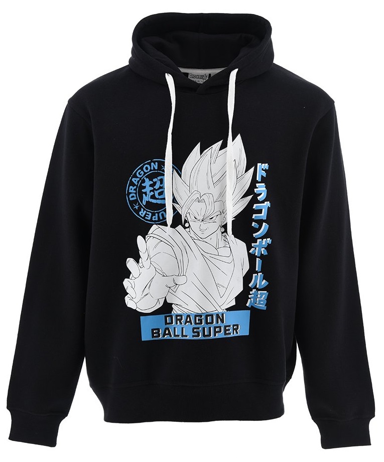 SUDADERA CAP.DRAGONBALL T.XL