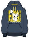 SUDADERA POKEMON NAVY T.XL