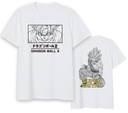 CAMISETA DRAGON BALL BL. T.L