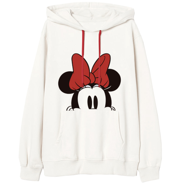 SUDADERA CAPUCHA MINNIE T.L