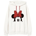 SUDADERA CAPUCHA MINNIE T.L