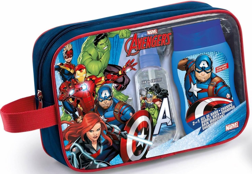 NECESER AVENGERS+CHAMPU+COL.