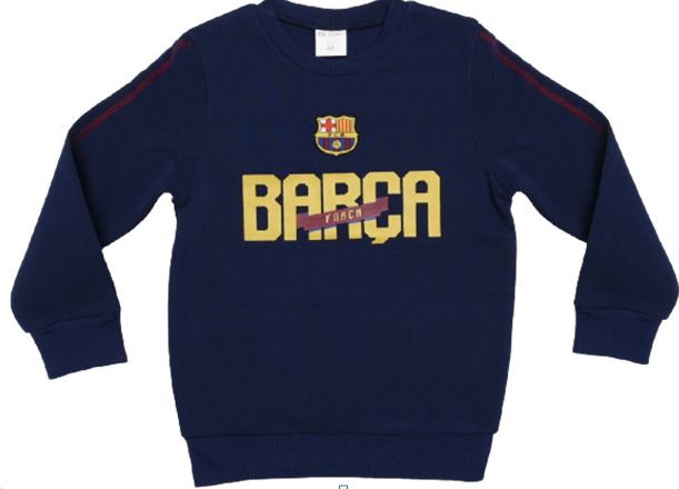 SUDADERA F.C.BARCELONA