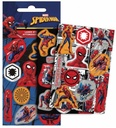 STICKER LASER SPIDERMAN