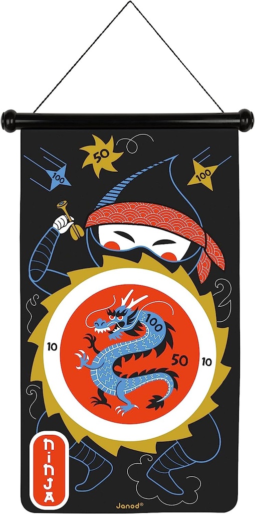 DARDOS MAGNETICOS NINJAS