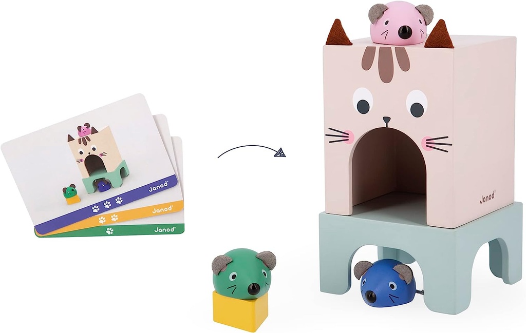 EL GATO Y RATONCITOS