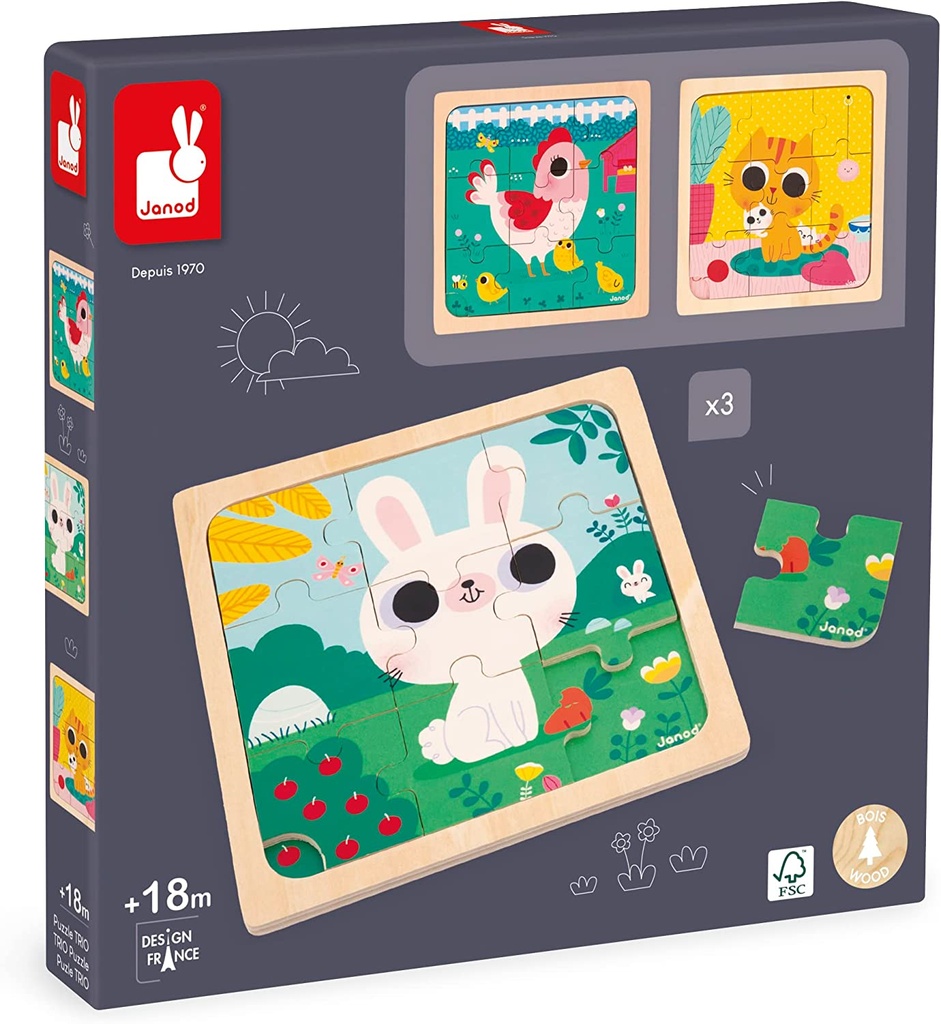 PUZZLE TRIO
