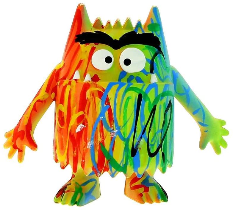 FIGURITA MONSTRUO COLORES MULTICOLOR