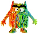 FIGURITA MONSTRUO COLORES MULTICOLOR
