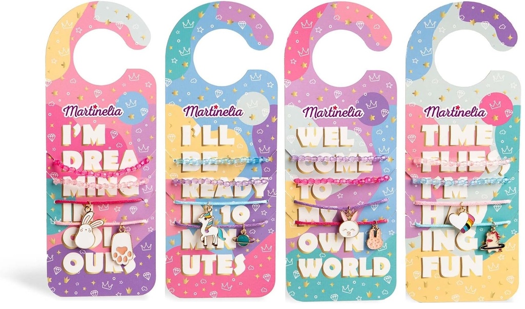 PULSERAS COLGANTES SURT.