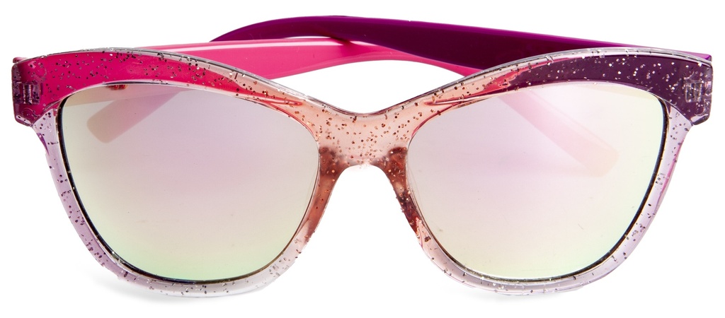 GAFAS SOL PINK GLITTER MARTIN.