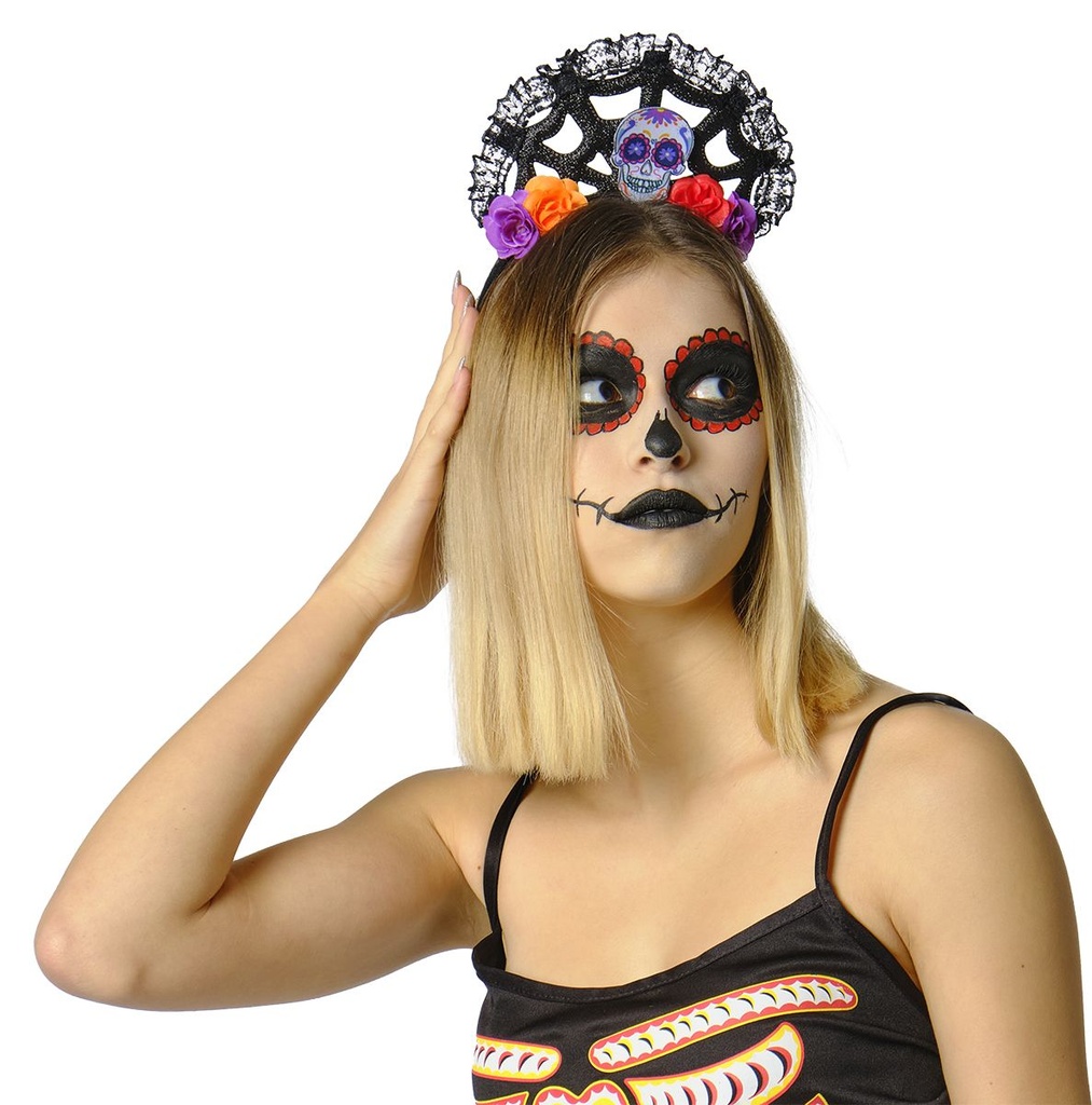 DIADEMA KATRINA C/FLORES