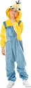 DISFRAZ MINION ONESIE T.7-8