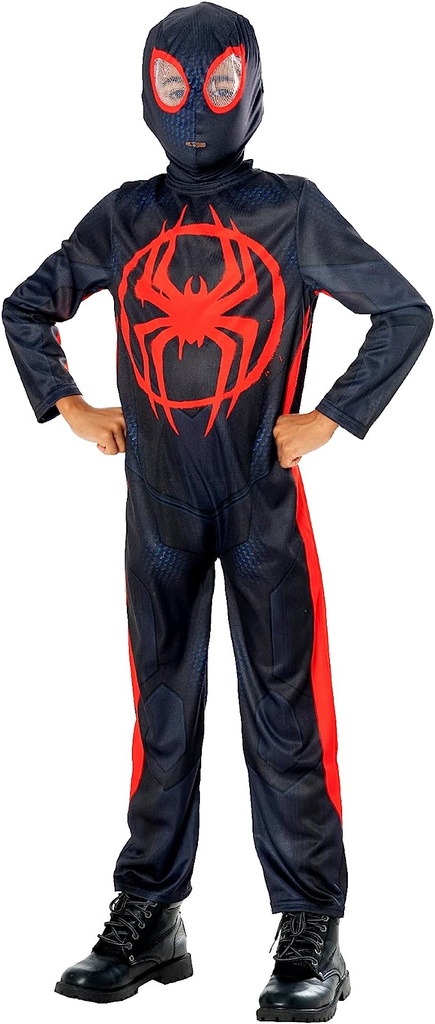 DISFRAZ MILES MOR.SPIDERV.7-8