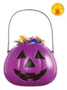 CALABAZA PORTACARAMELOS LILA