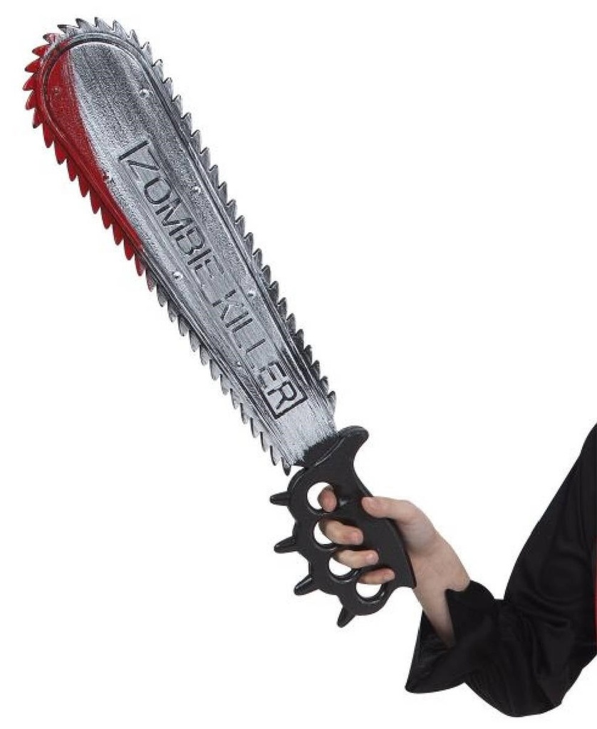 SERRUCHO MATA ZOMBIES 50 CM.