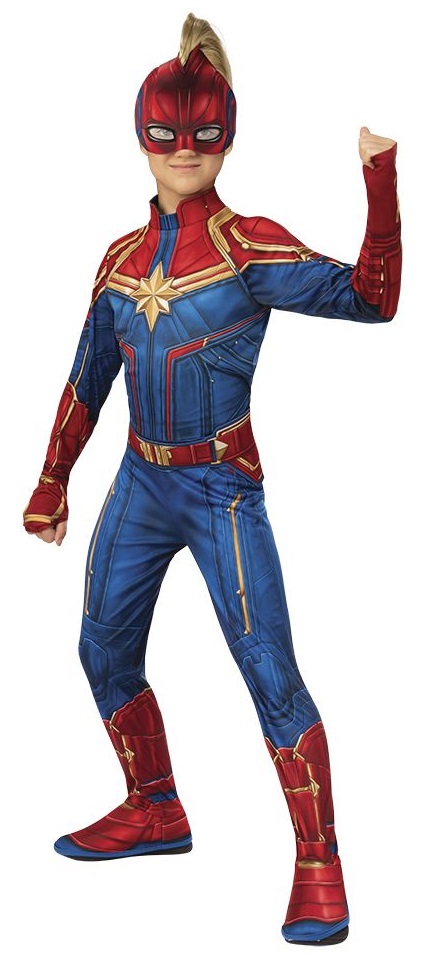 DISFRAZ CAPITANA MARVEL T.L
