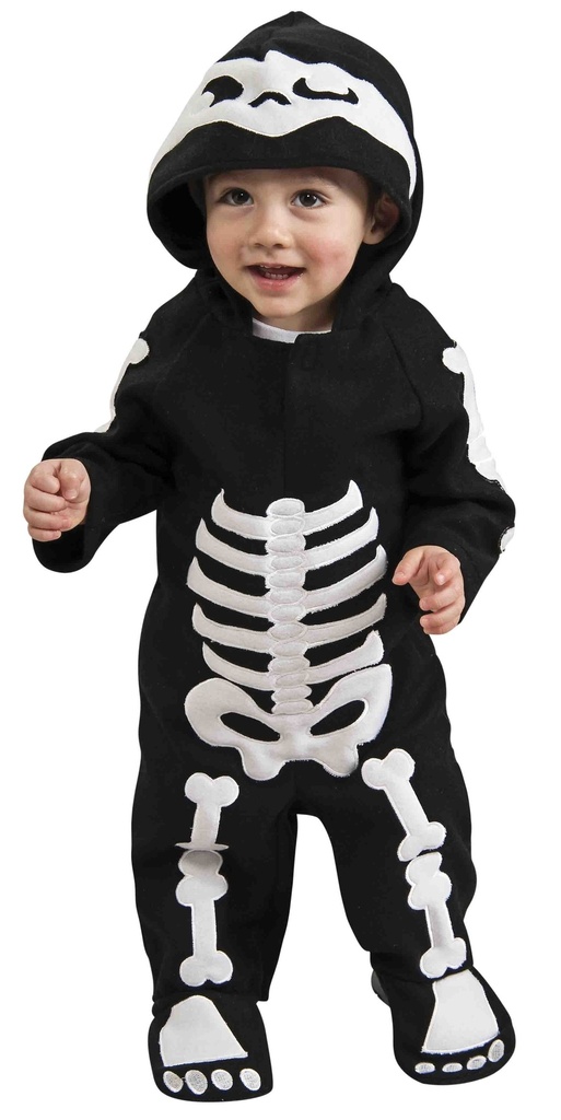 DISFRAZ SKELETON BOY T.I