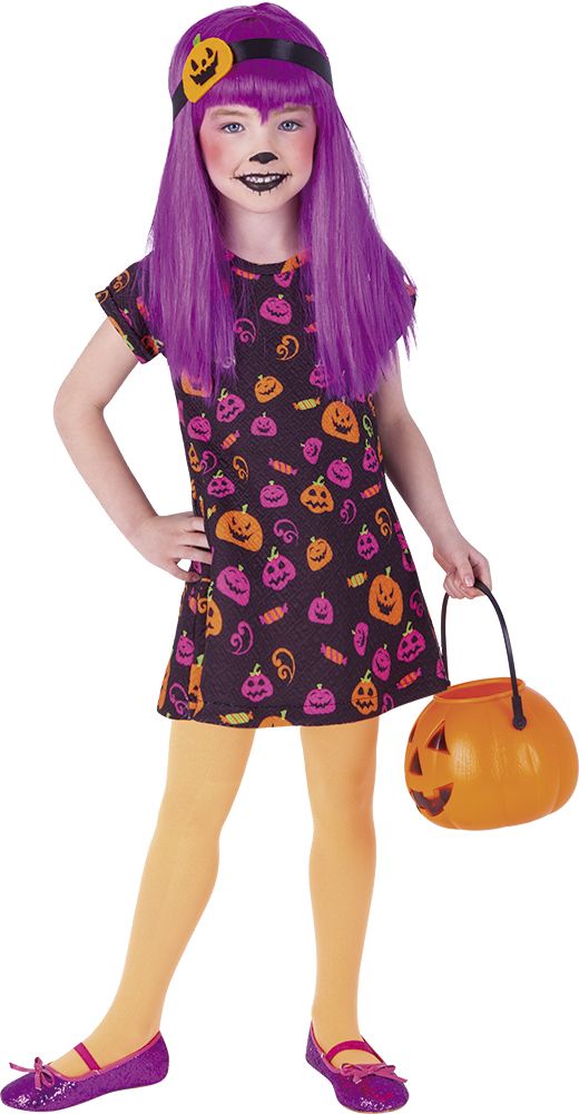 DISFRAZ CALABAZA CANDY T.T