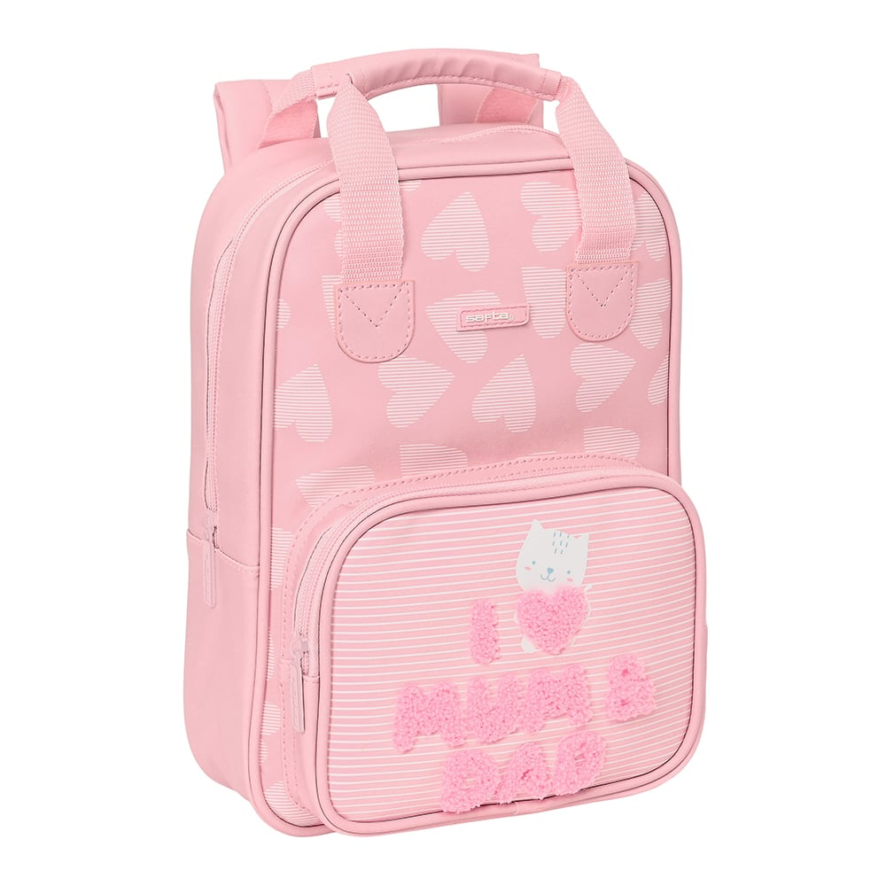 MOCHILA INF.LOVE LIMP.FACIL