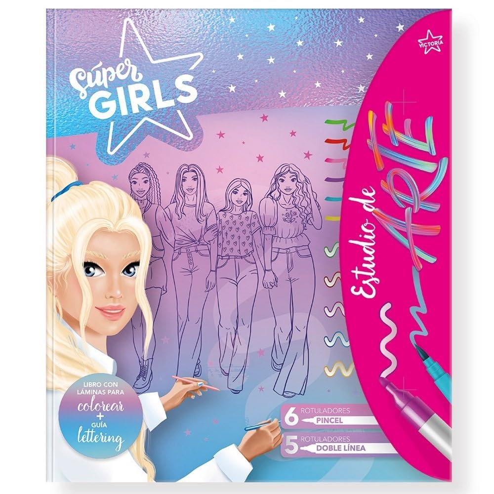 SUPER GIRLS-ESTUDIO DE ARTE