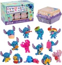FIGURA STITCH BURGUER 5 CM.