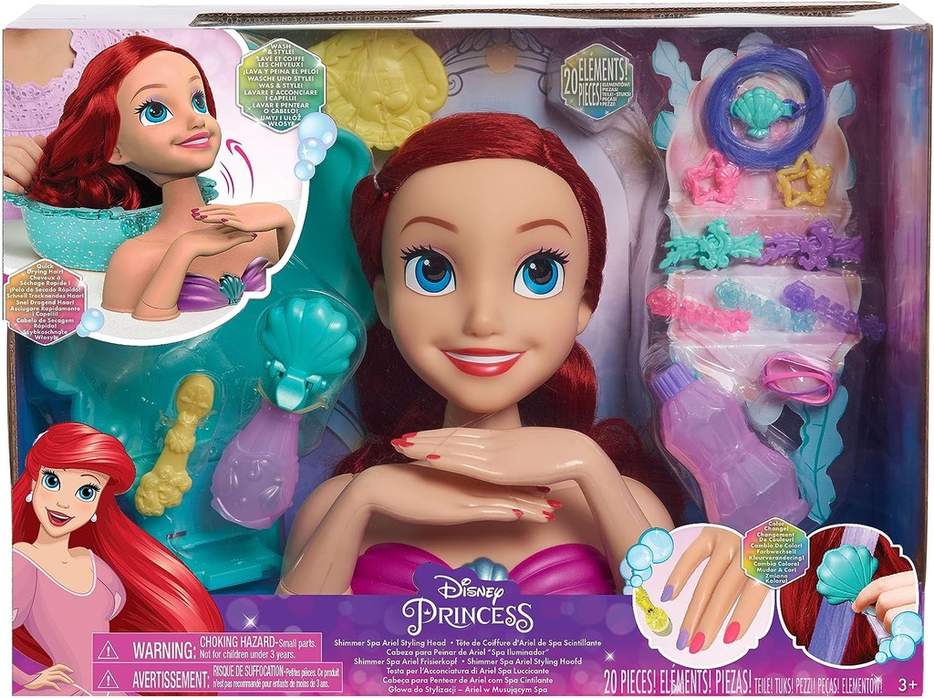 BUSTO ARIEL SPA C/ACCESORIOS