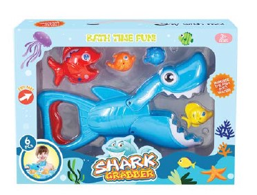 TIBURON PESCA PECES