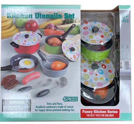 SET CAZUELAS Y COMIDA