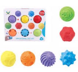 BOLAS FORMAS (SET 6)