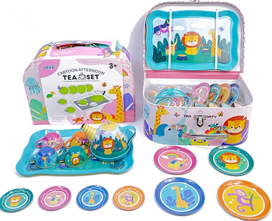 SET DE TE