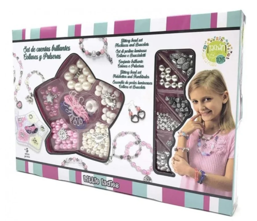 CUENTAS PERLAS BRILLANTES