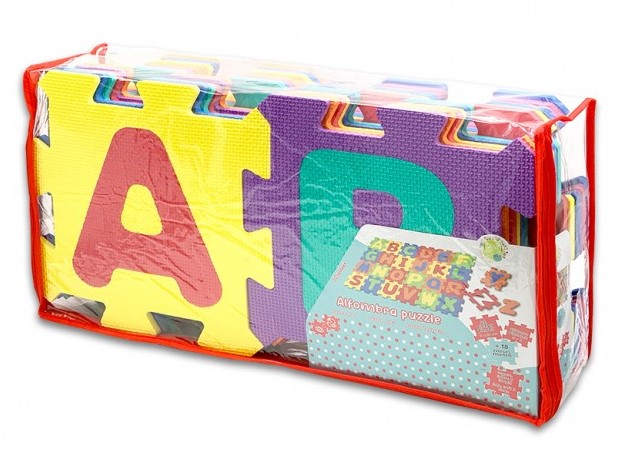 ALFOMBRA PUZZLE FOAM 32x32