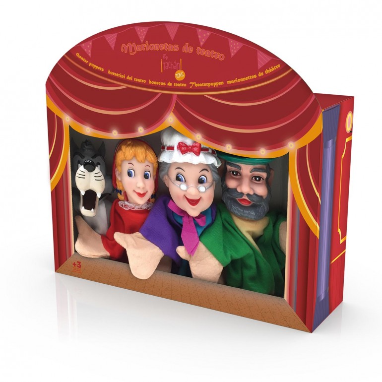 MARIONETAS CAPERUCITA ROJA(4)