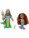 LA SIRENITA ARIEL+TRITON 15 CM.
